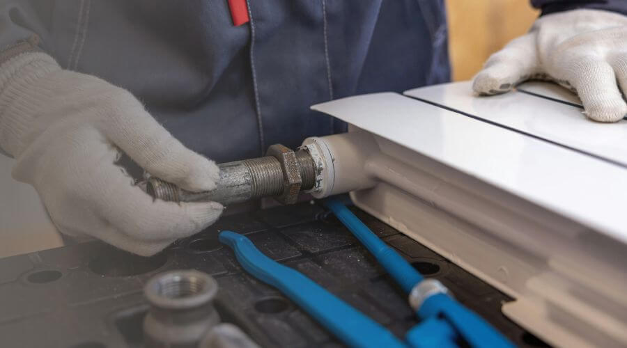 Professional water heater repair services in Gilbertsville, PA